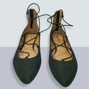 Report Strappy Flats 6.5